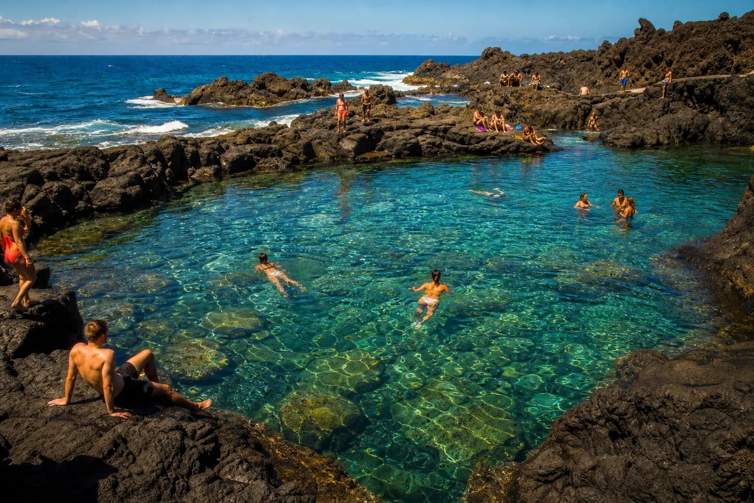 Las 5 mejores piscinas naturales de Tenerife