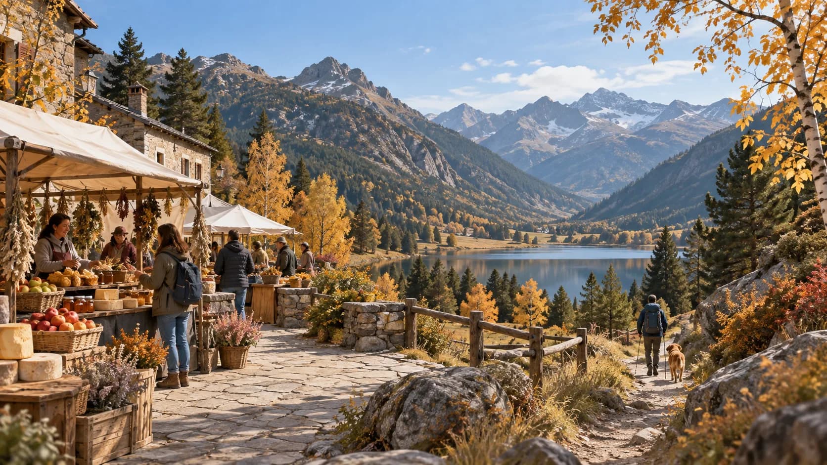Los 5 mejores planes para octubre en Andorra