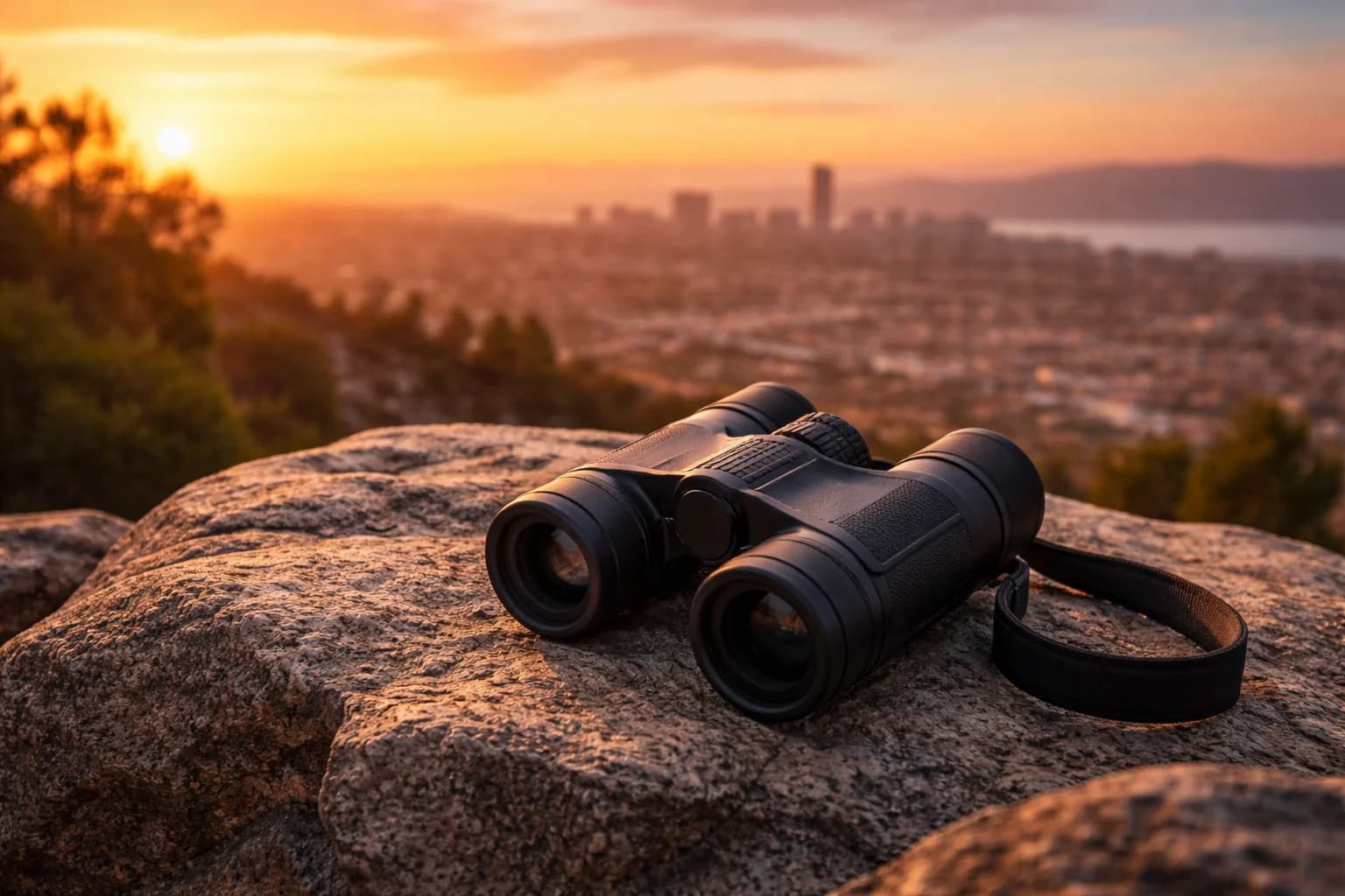 5 Mejores Prismáticos y Binoculares para Viajes y Miradores
