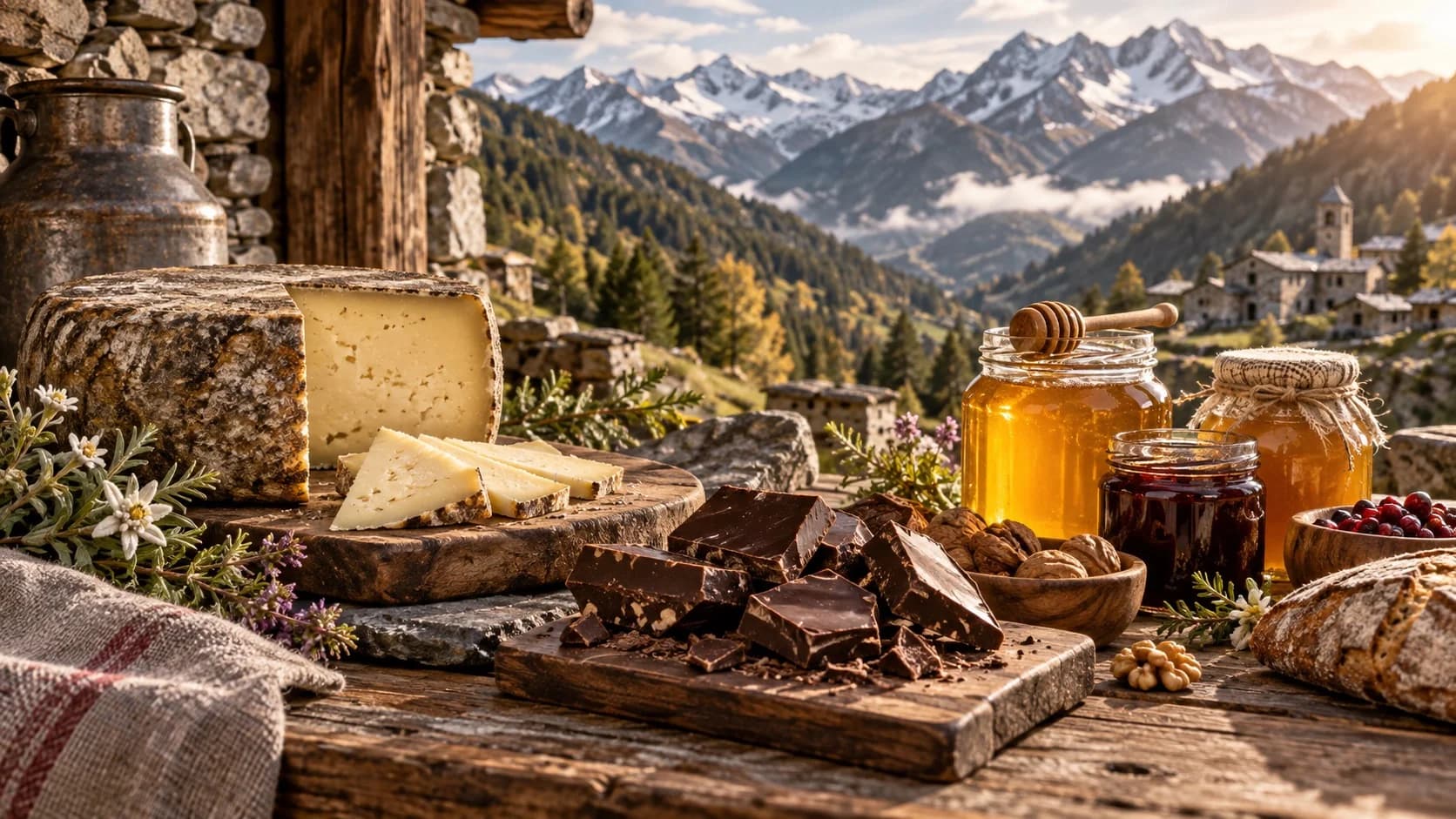 5 productores y productos locales de Andorra para llevarte el país a casa