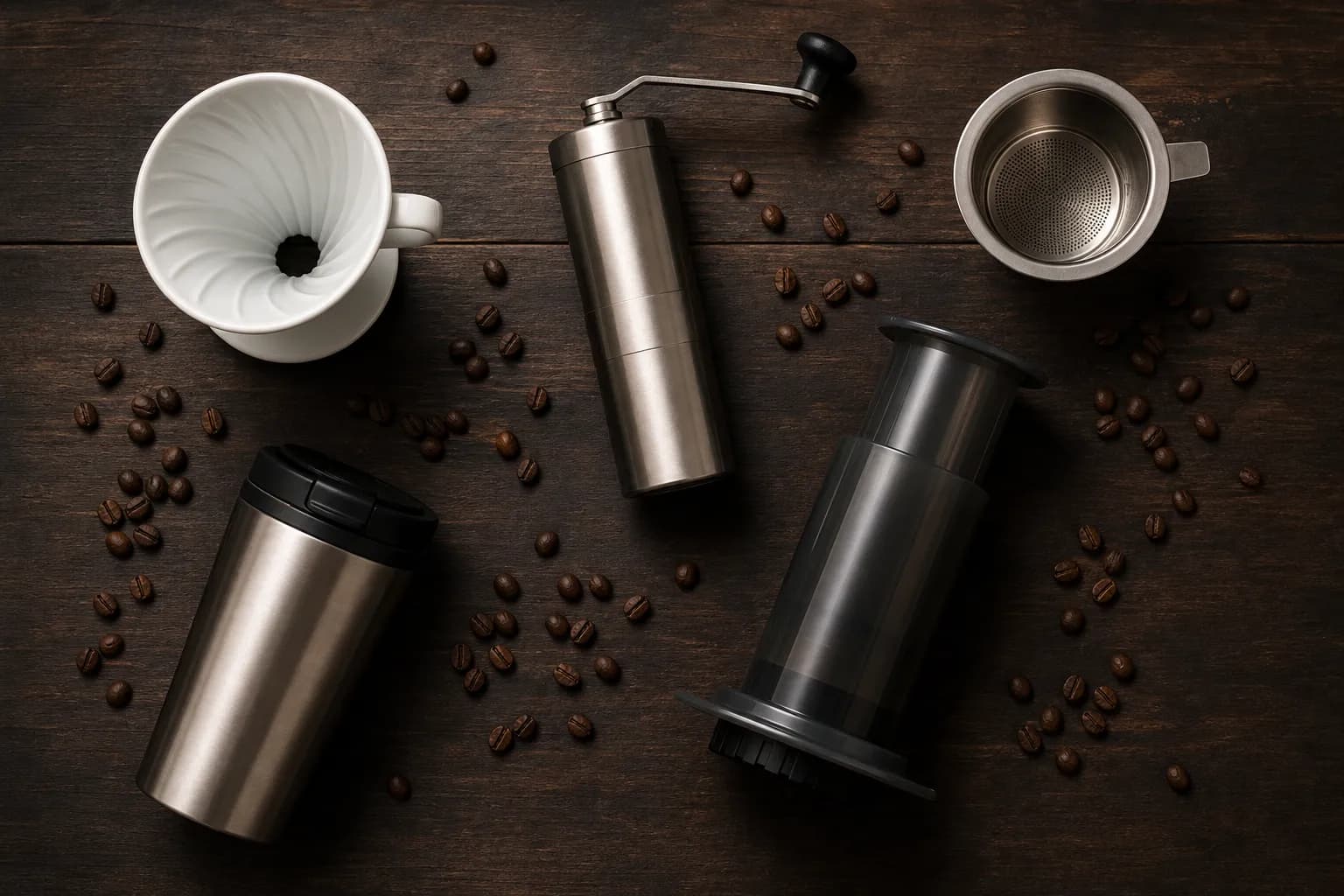 5 Mejores Productos para Amantes del Café y Té Gourmet