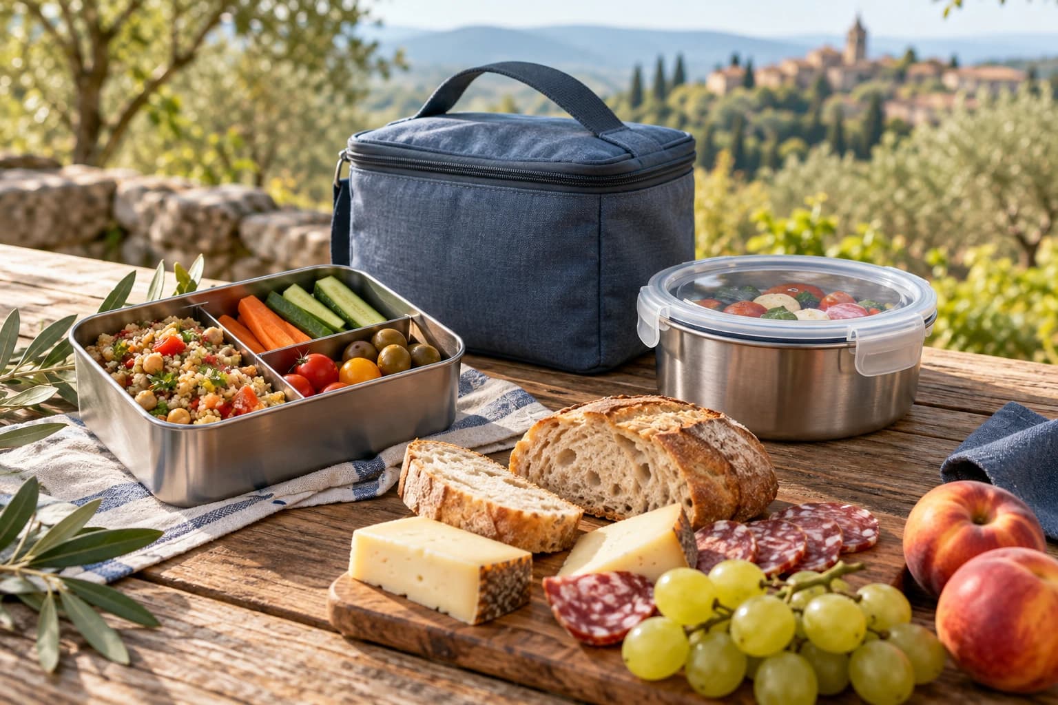 5 productos para conservar y transportar comida local
