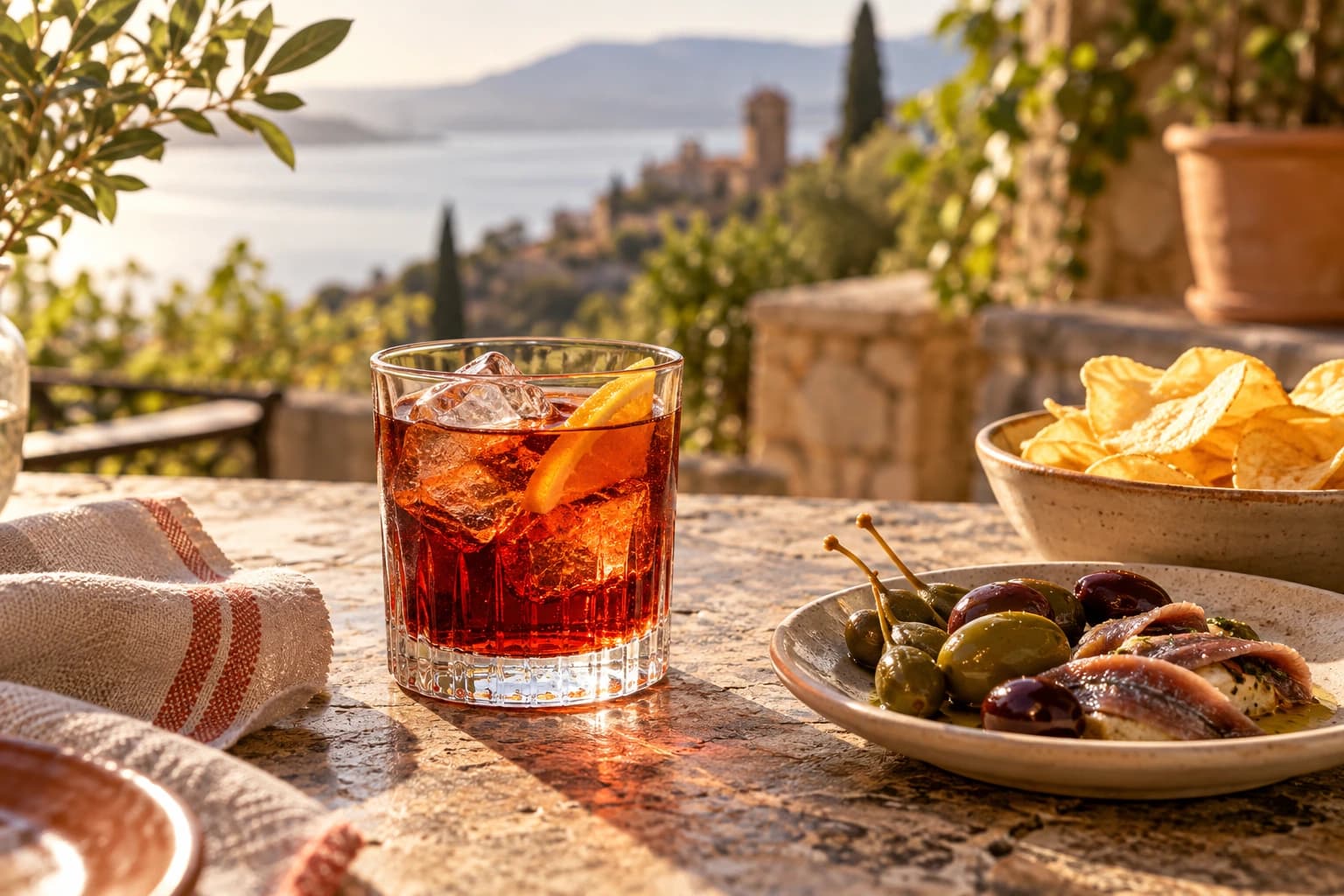 5 productos para disfrutar del vermut y el aperitivo al aire libre