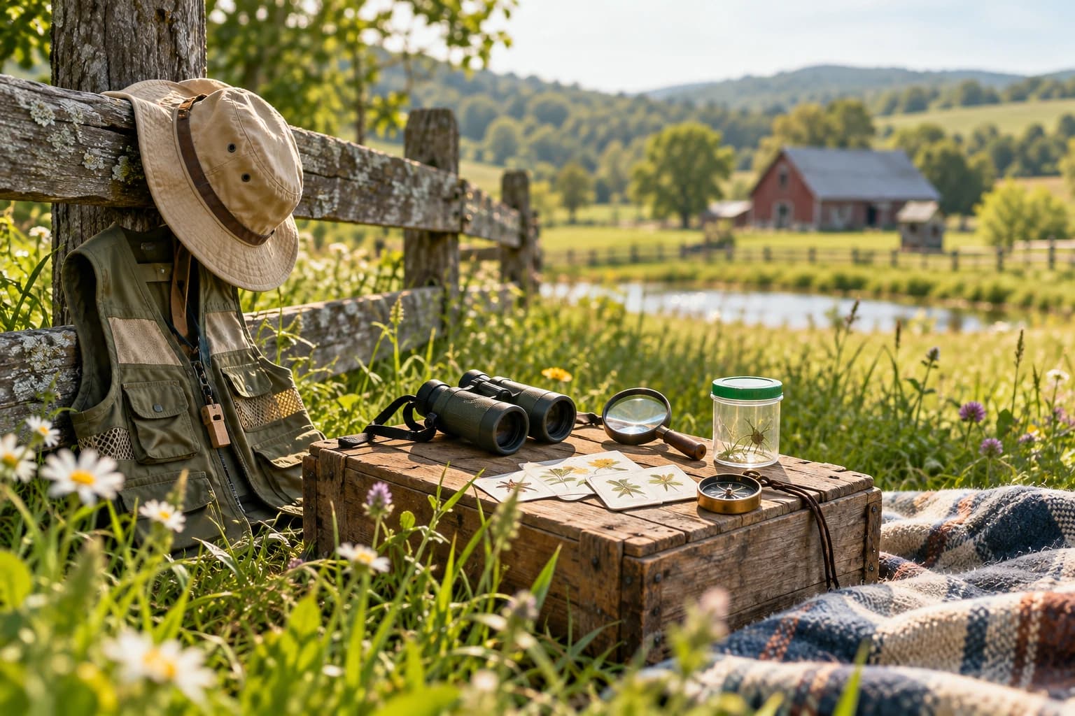 5 productos para preparar una escapada a una granja con niños
