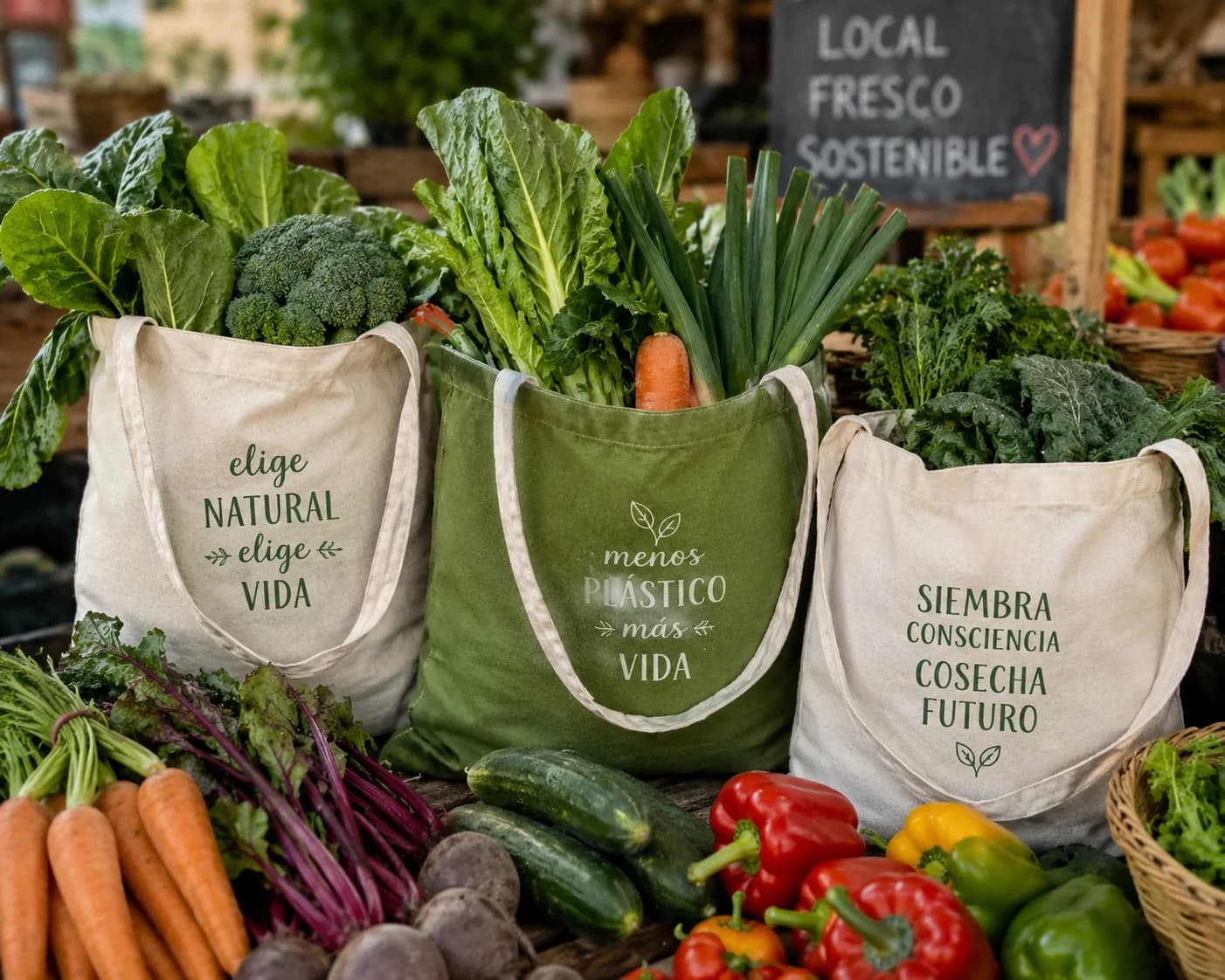 5 Mejores Productos para Mercados y Compras de Barrio