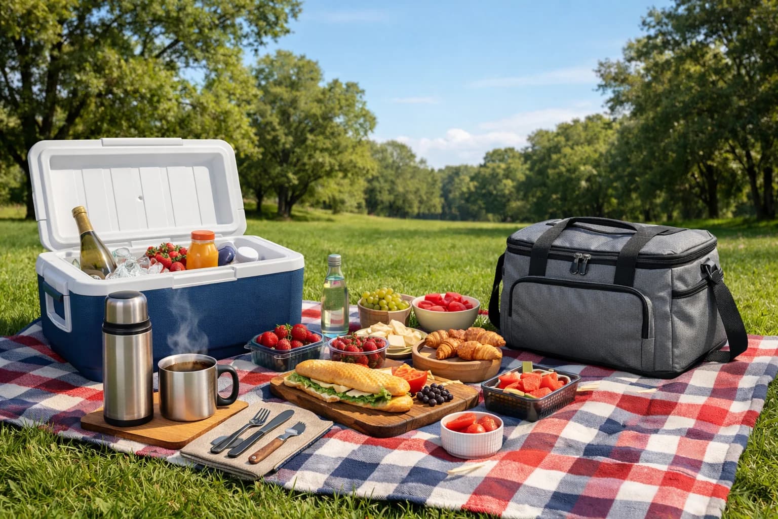 5 Mejores Productos para Picnic y Escapadas al Aire Libre