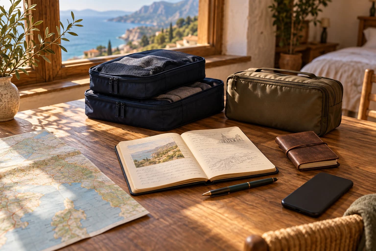 5 productos para organizar viajes con IA sin conexión constante