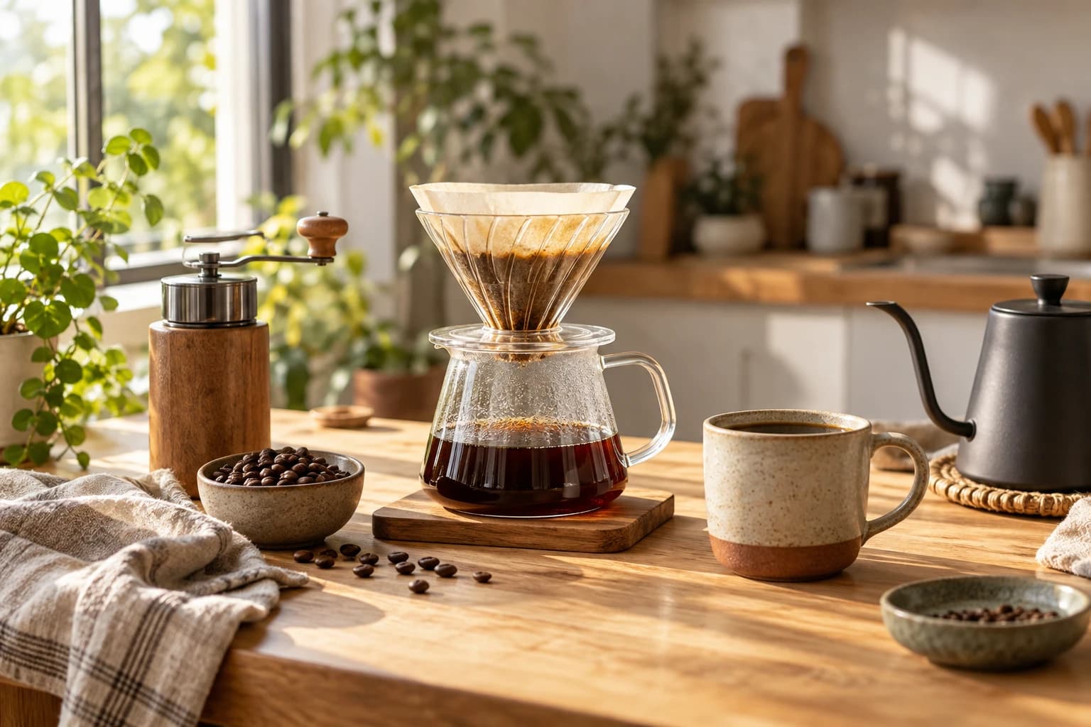 5 productos para preparar café de especialidad en casa