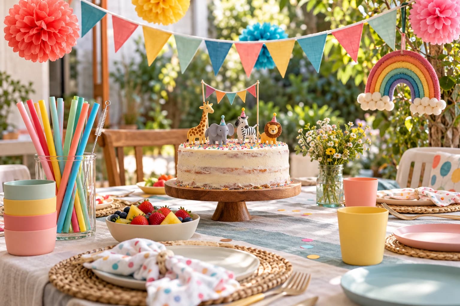 5 productos reutilizables para celebrar cumpleaños infantiles