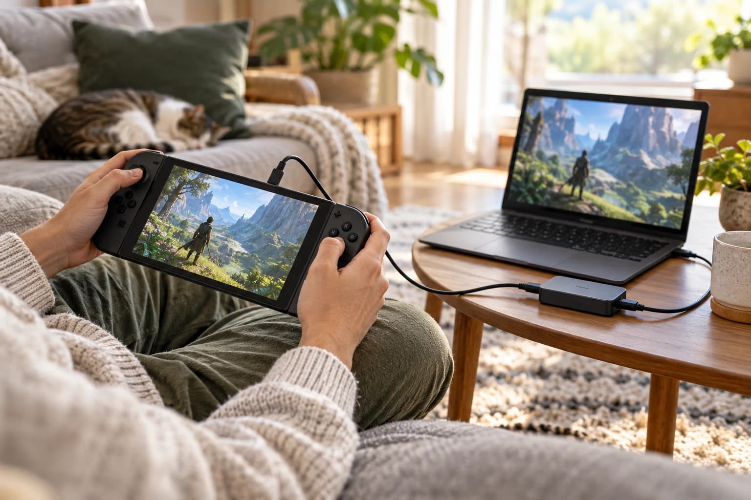 5 accesorios para emitir partidas desde una consola portátil