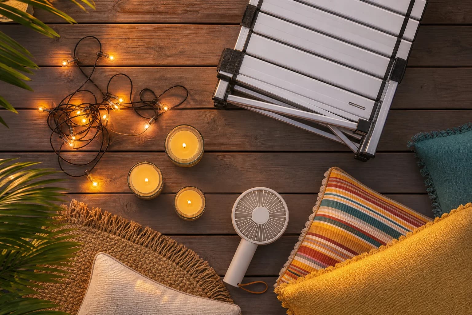 5 Mejores Productos para tu Terraza en Verano