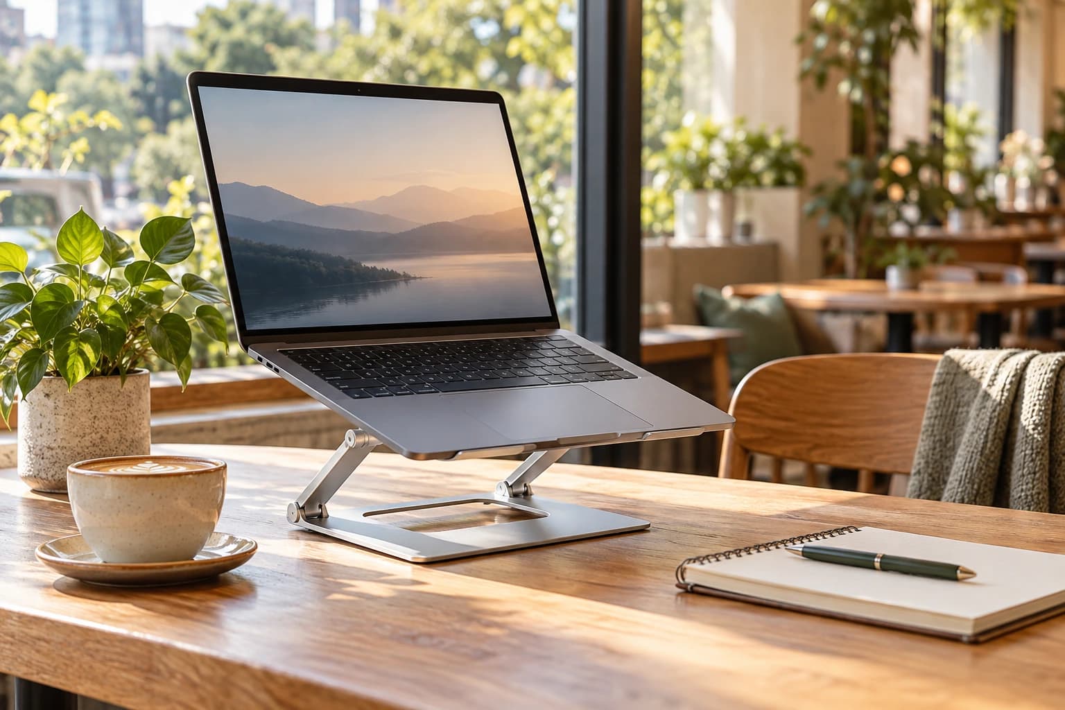 5 productos para trabajar cómodamente con portátil fuera de casa