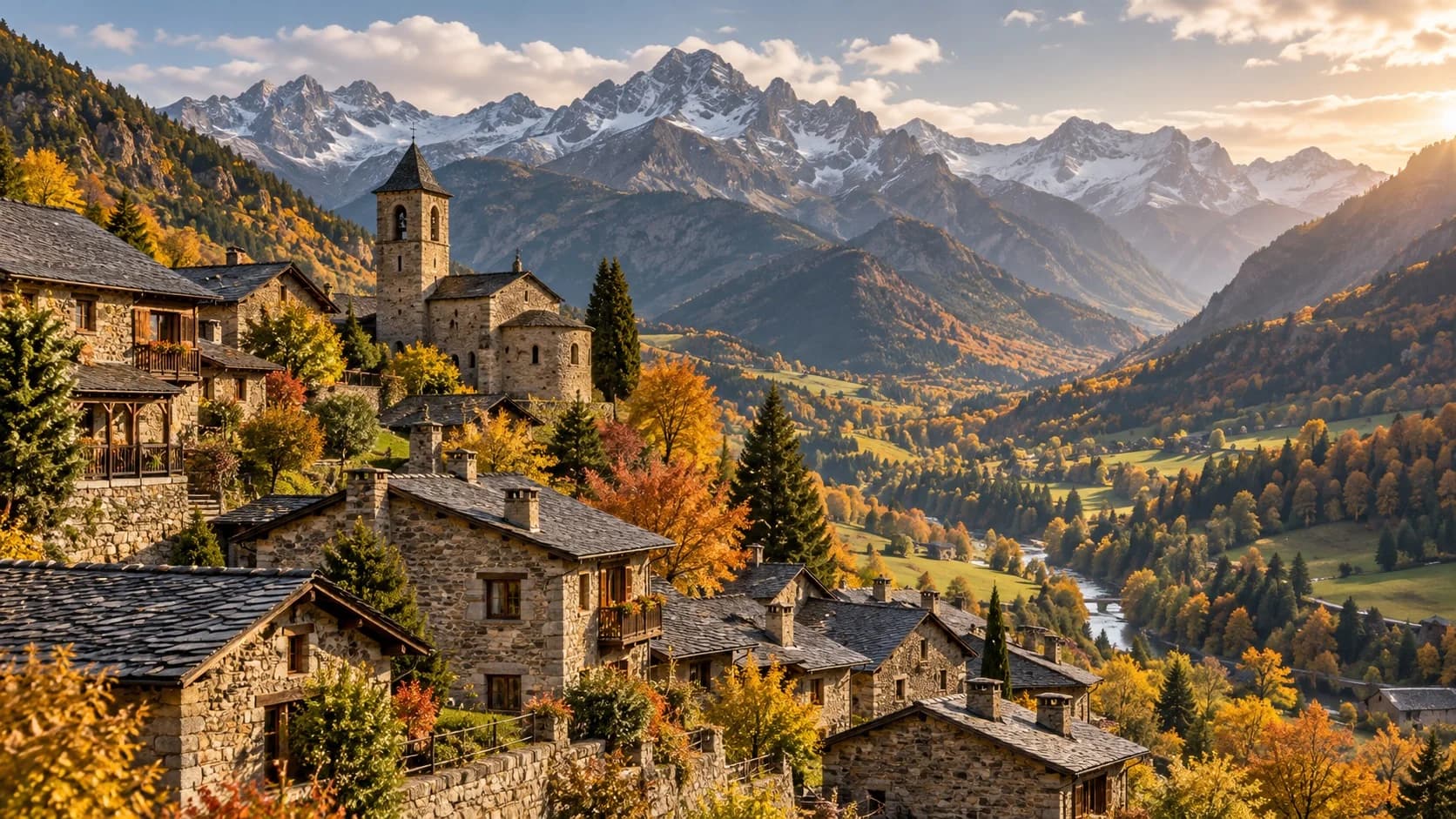 Los 5 pueblos con más encanto de Andorra para una escapada lenta