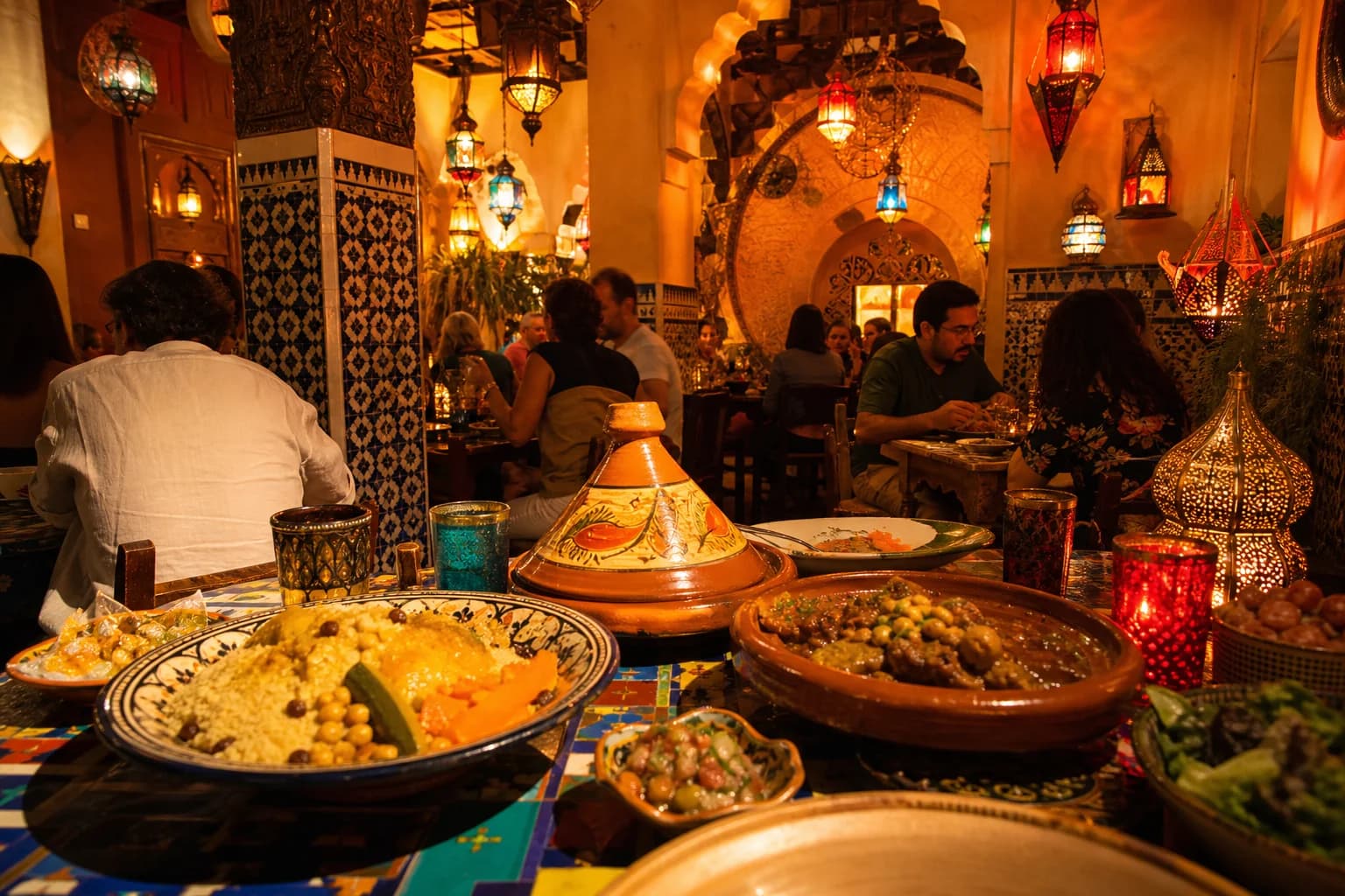 Los 5 mejores restaurantes de cocina arabe en Granada