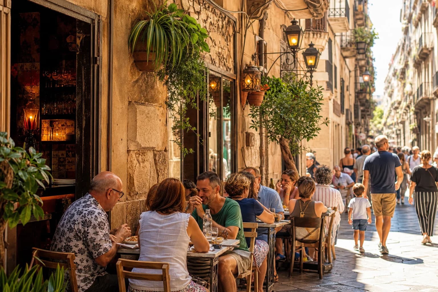 Los 5 Mejores Restaurantes de Cocina Catalana Tradicional en Barcelona