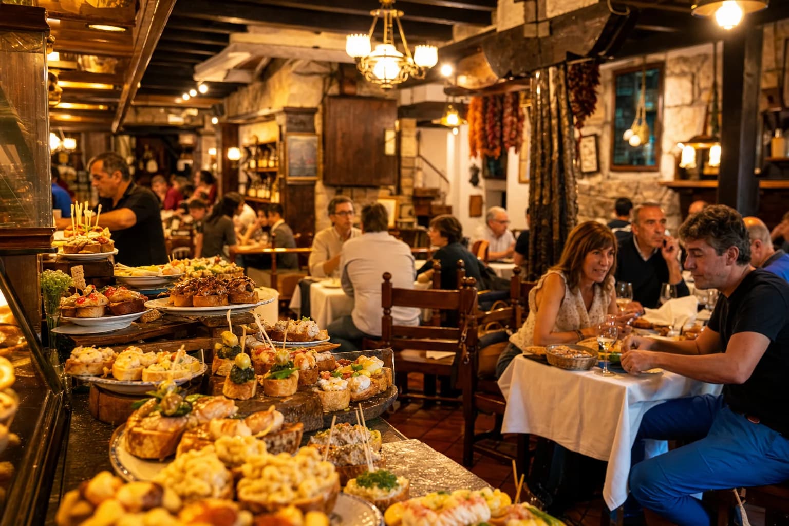 Los 5 mejores restaurantes de cocina vasca en Bilbao
