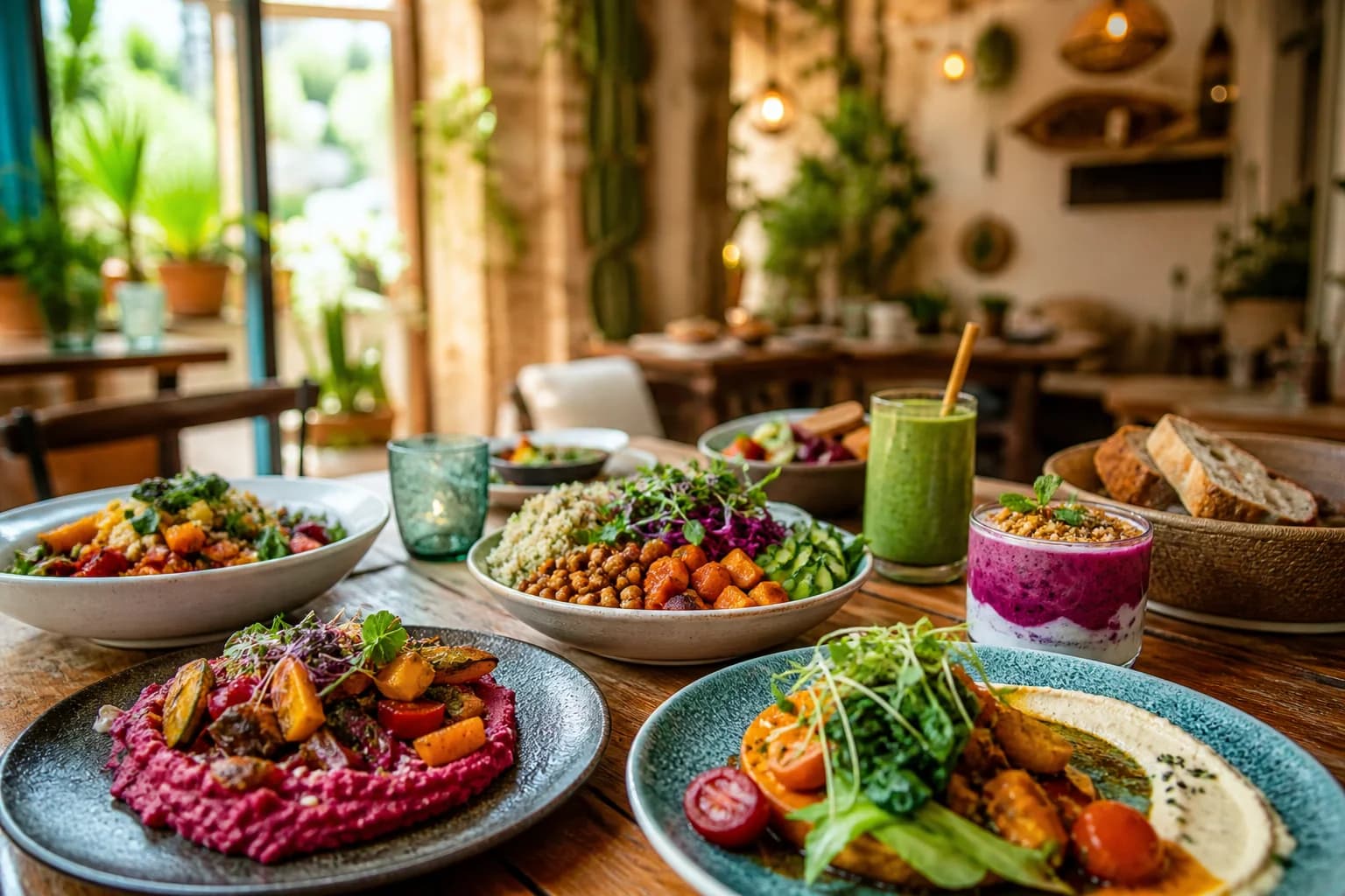 Los 5 mejores restaurantes vegetarianos y veganos de Alicante
