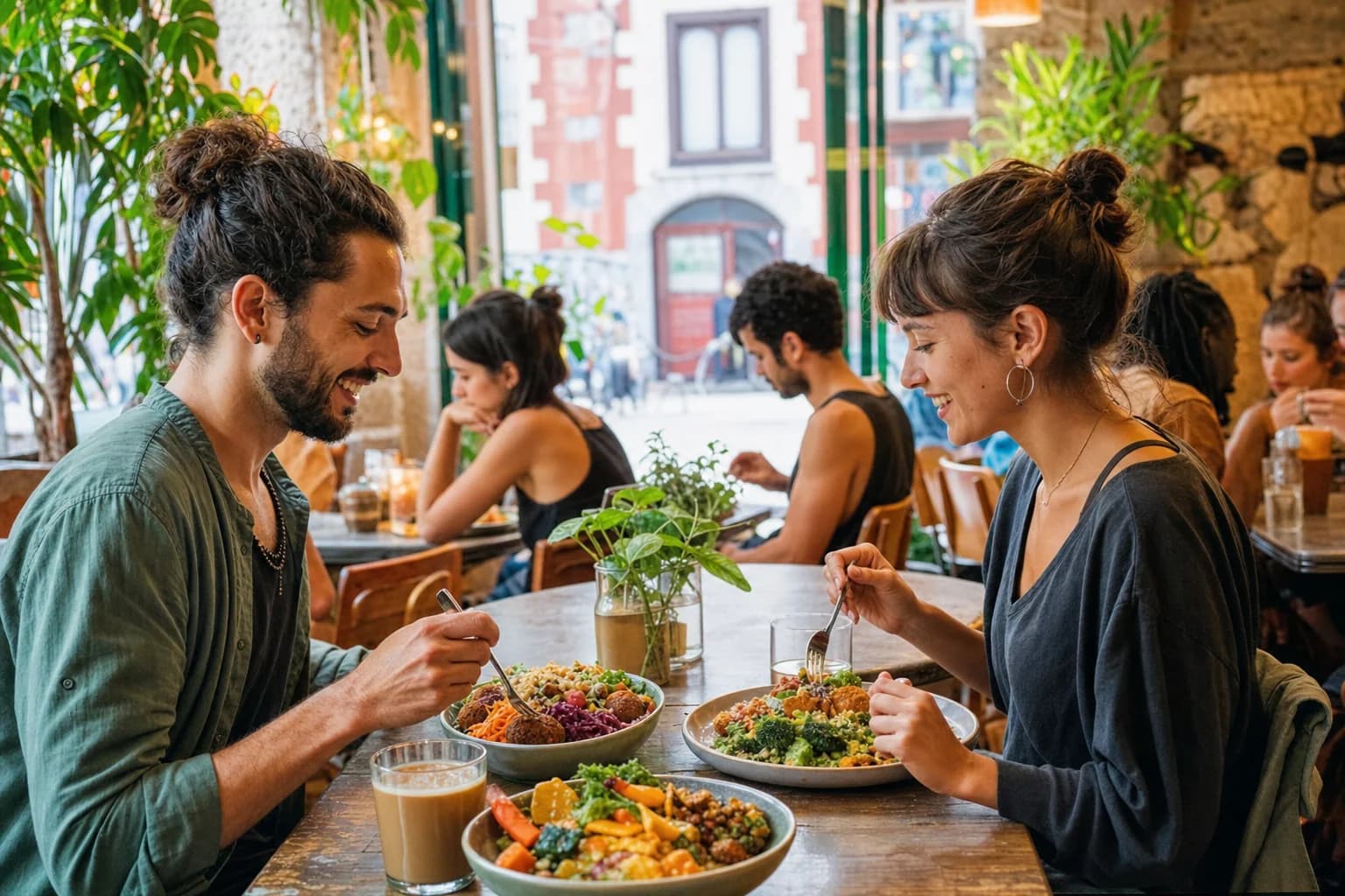 Los 5 mejores restaurantes vegetarianos y veganos de Bilbao