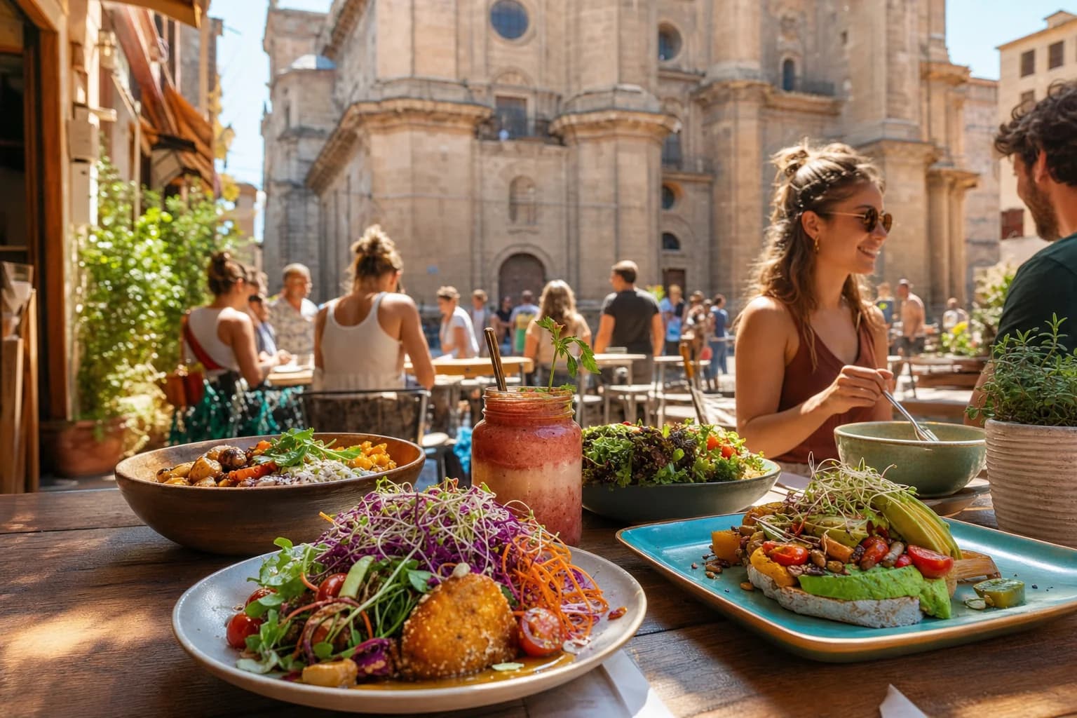 Los 5 mejores restaurantes vegetarianos y veganos de Granada