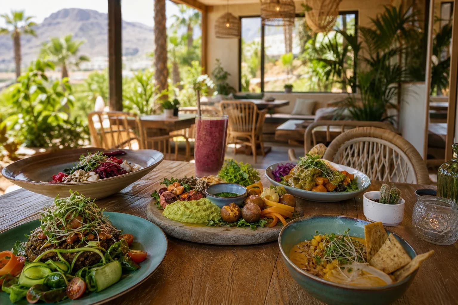 Los 5 mejores restaurantes vegetarianos y veganos de Tenerife