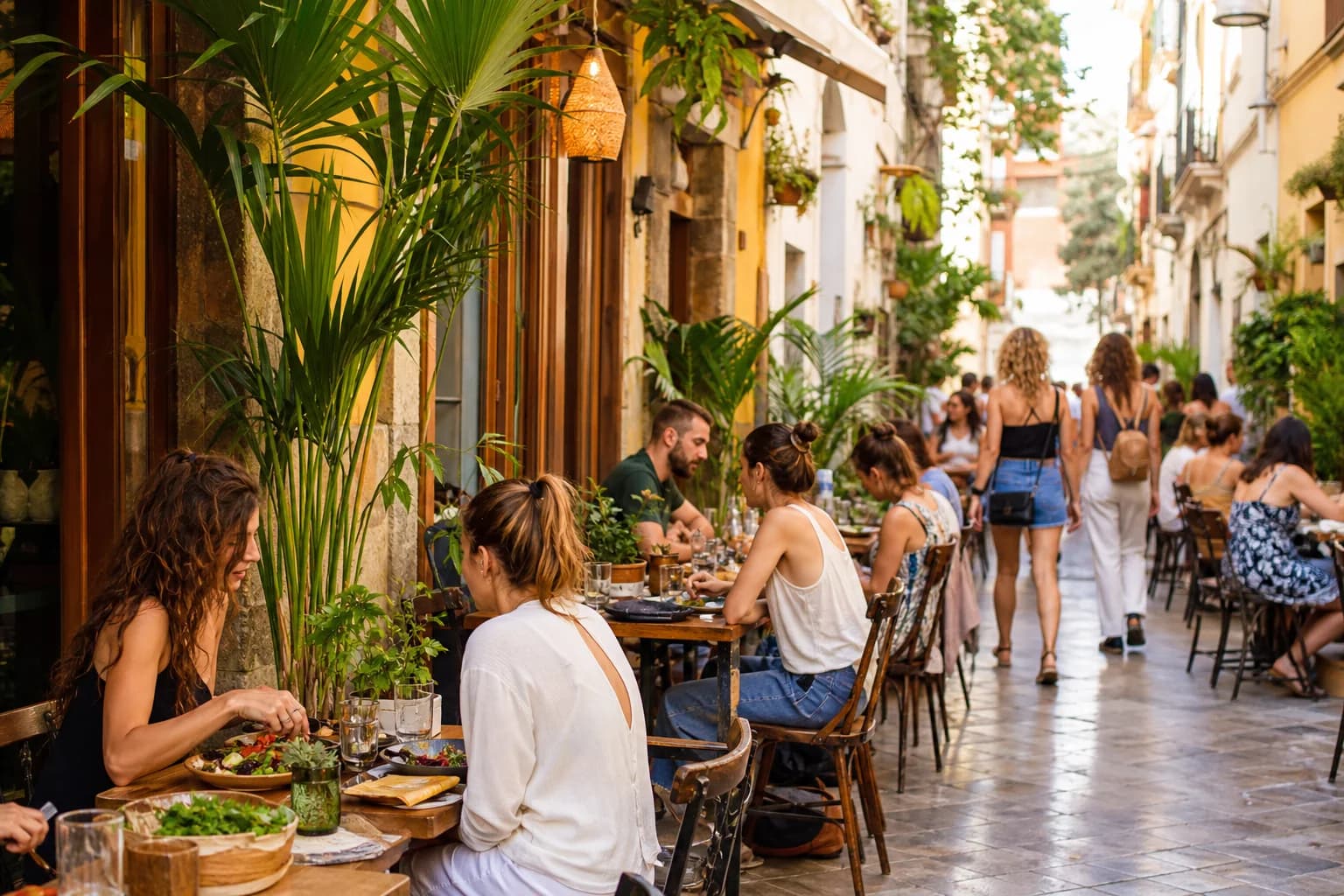 Los 5 Mejores Restaurantes Vegetarianos y Veganos de Málaga