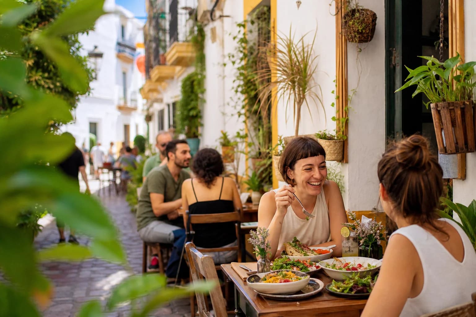 Los 5 Mejores Restaurantes Vegetarianos y Veganos de Sevilla