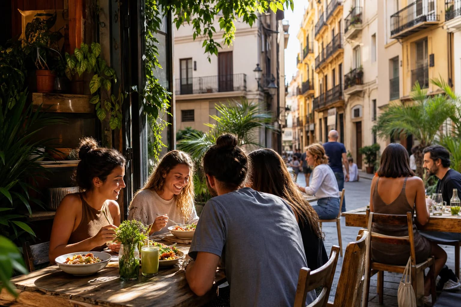 Los 5 Mejores Restaurantes Vegetarianos y Veganos de Valencia