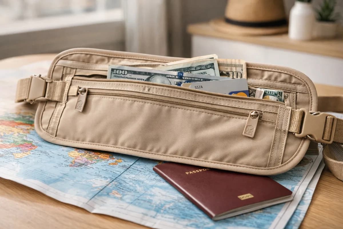 5 Mejores Riñoneras y Cinturones de Seguridad para Viajeros