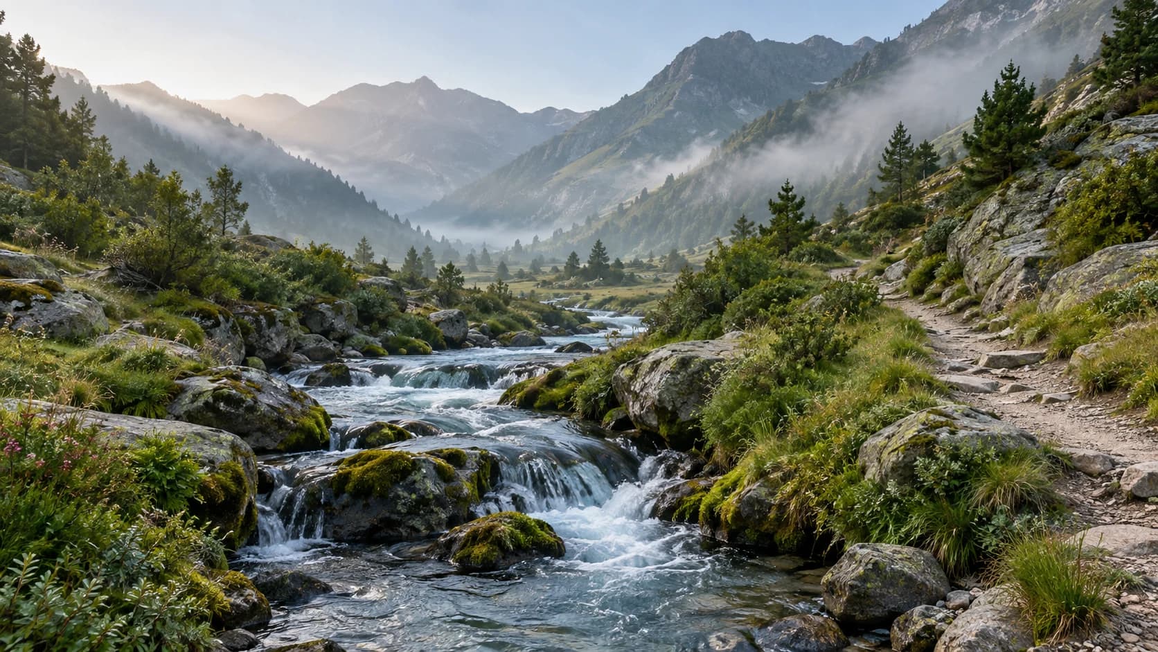 Las 5 mejores rutas junto al agua en Andorra