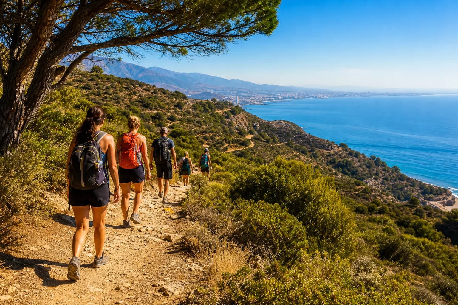 Las 5 Mejores Rutas de Senderismo Cerca de Málaga