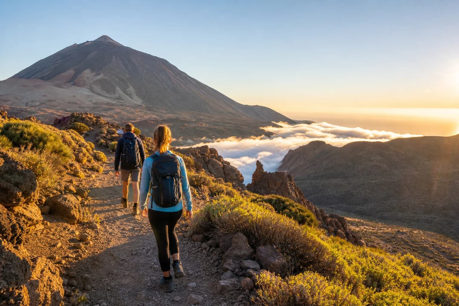 Las 5 mejores rutas de senderismo en Tenerife