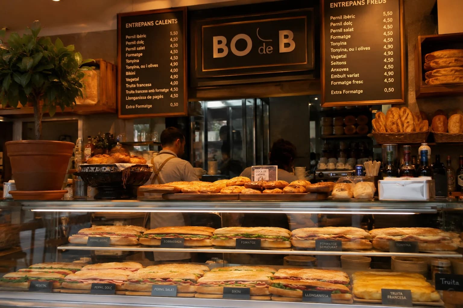 Los 5 Mejores Sitios para Bocadillos en Barcelona