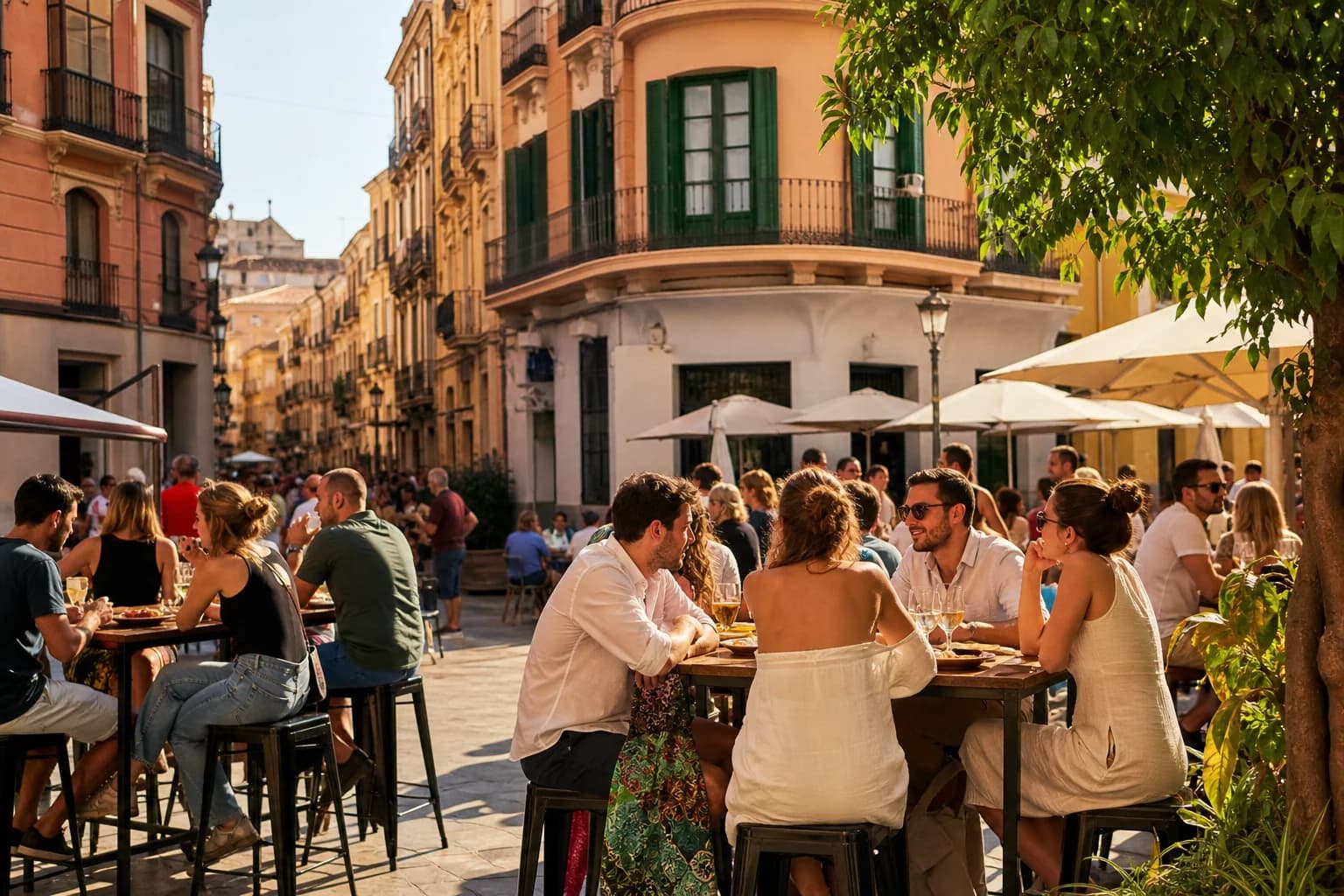 Los 5 Mejores Sitios para Comer Bocadillos en Málaga