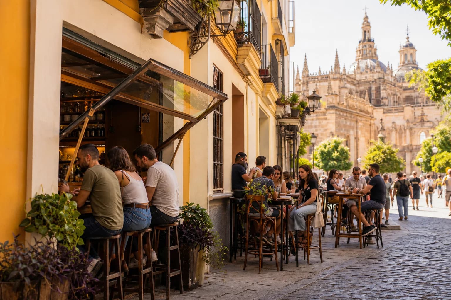 Los 5 Mejores Sitios para Comer Bocadillos en Sevilla