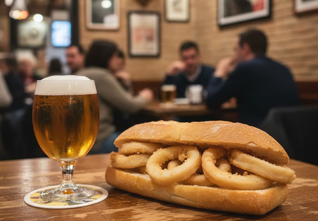 Los 5 Mejores Sitios para Bocadillos en Madrid: De lo Clásico a lo Gourmet
