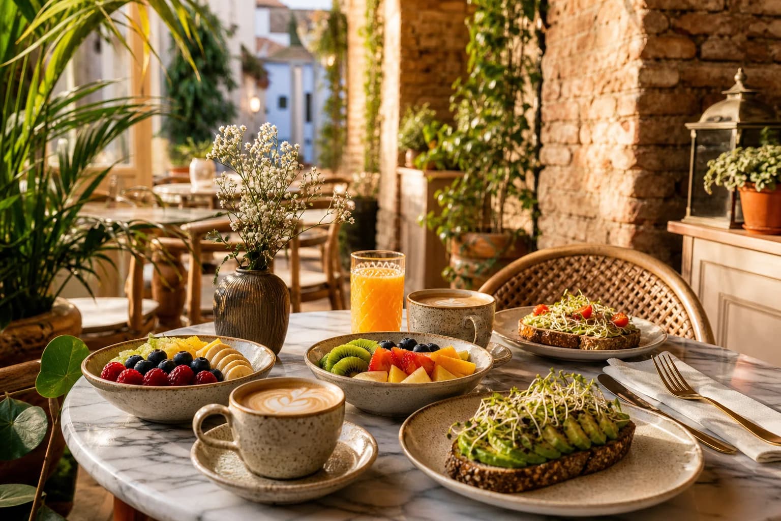 Los 5 mejores sitios de brunch en Granada