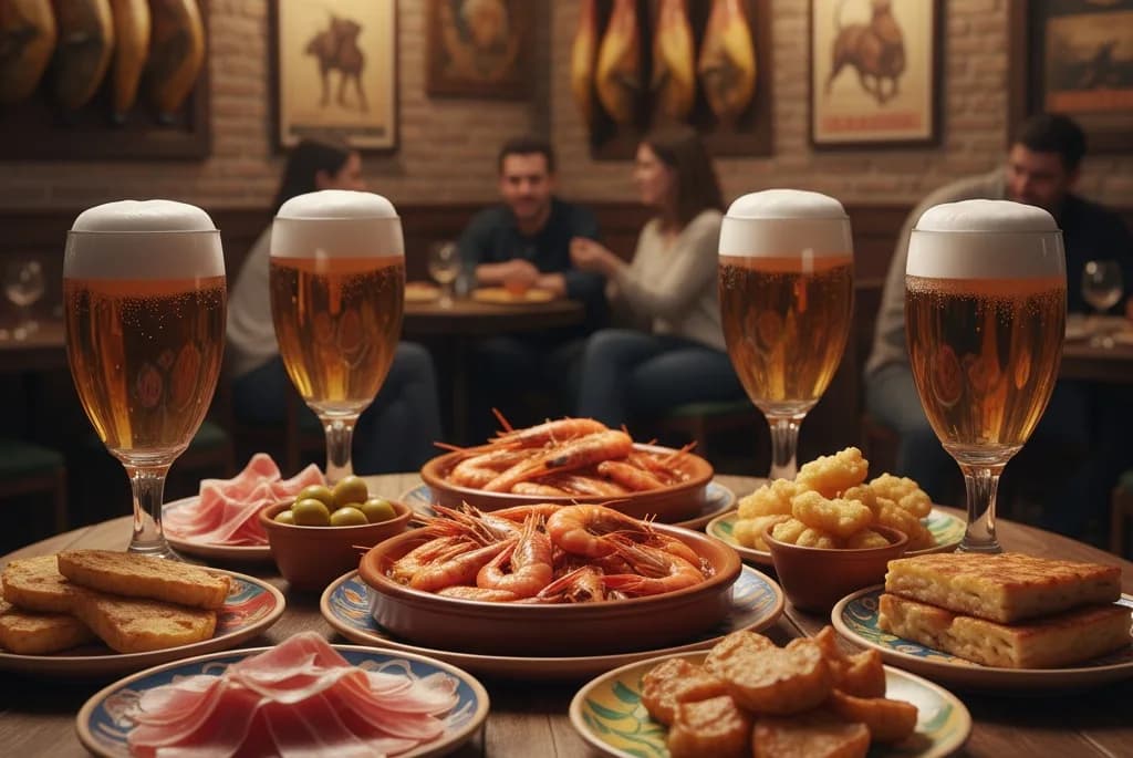 Los 5 Mejores Sitios para Cerveza y Tapas en Sevilla