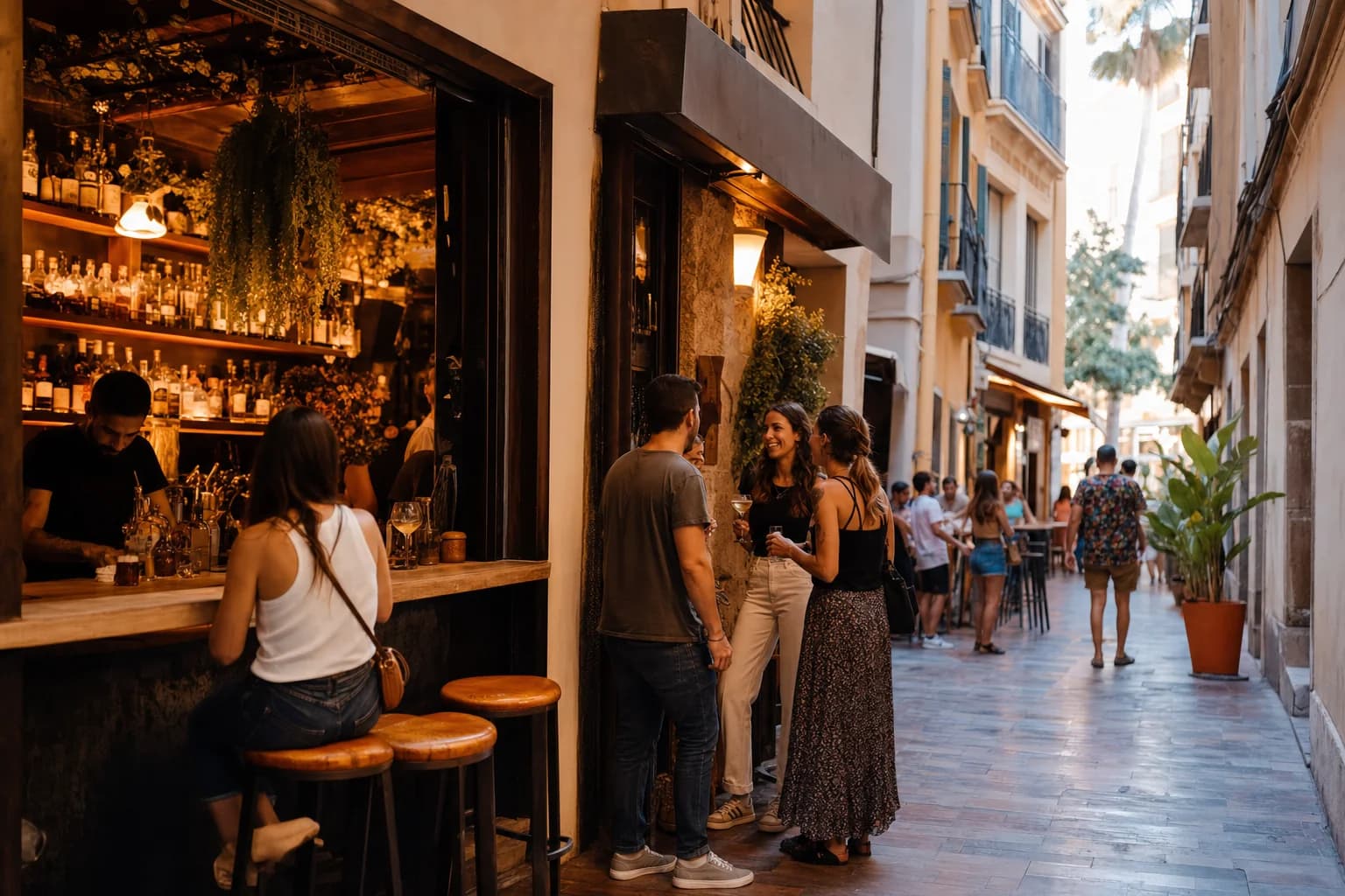 Los 5 Mejores Bares de Coctelería Artesanal en Málaga