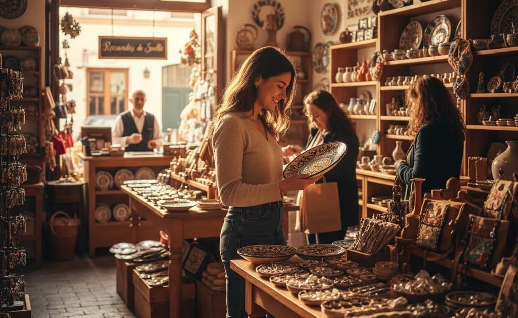 Los 5 Mejores Sitios para Comprar Regalos en Sevilla