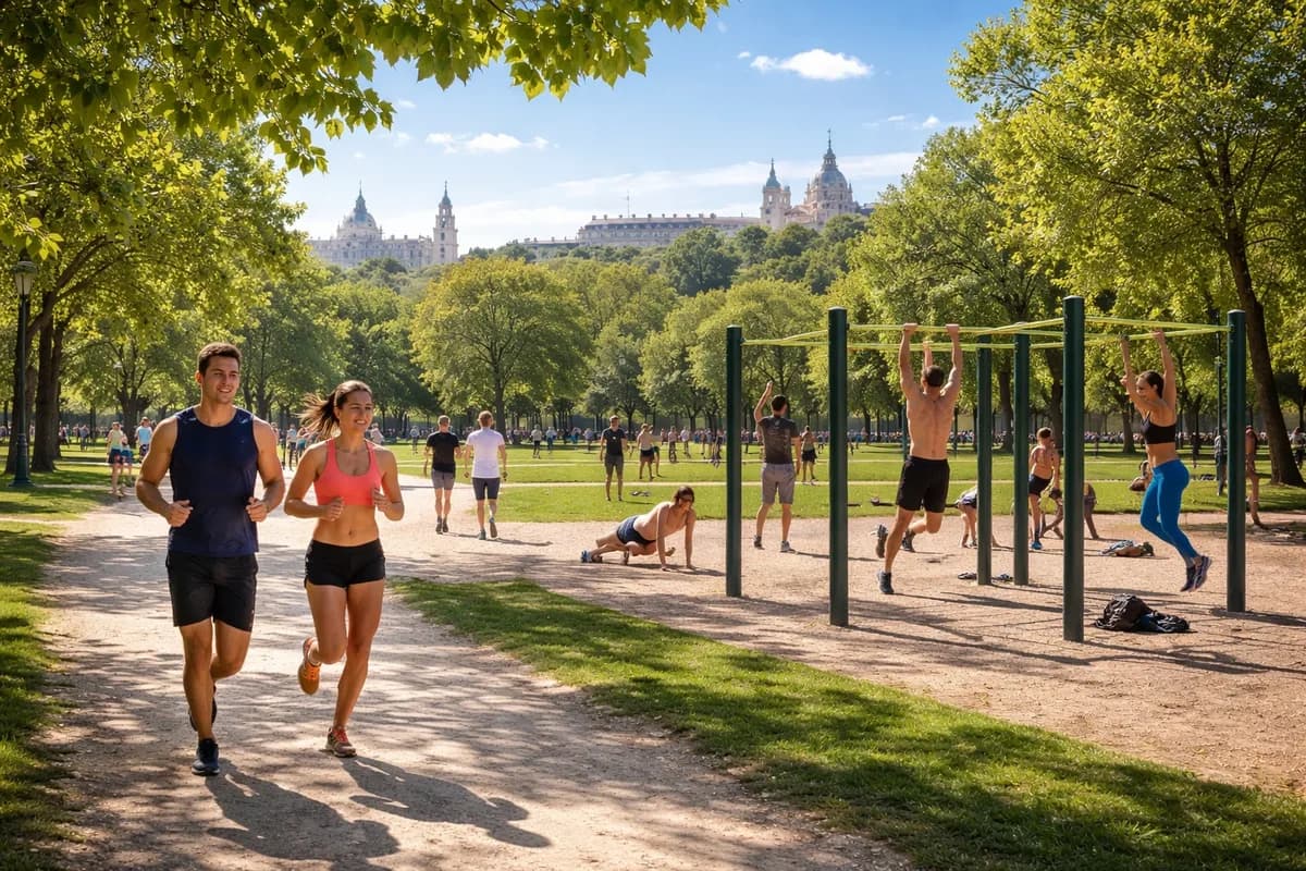 Los 5 Mejores Sitios para Hacer Deporte al Aire Libre en Madrid