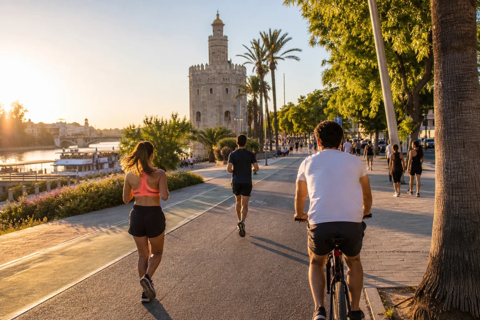 Los 5 Mejores Sitios para Hacer Deporte al Aire Libre en Sevilla