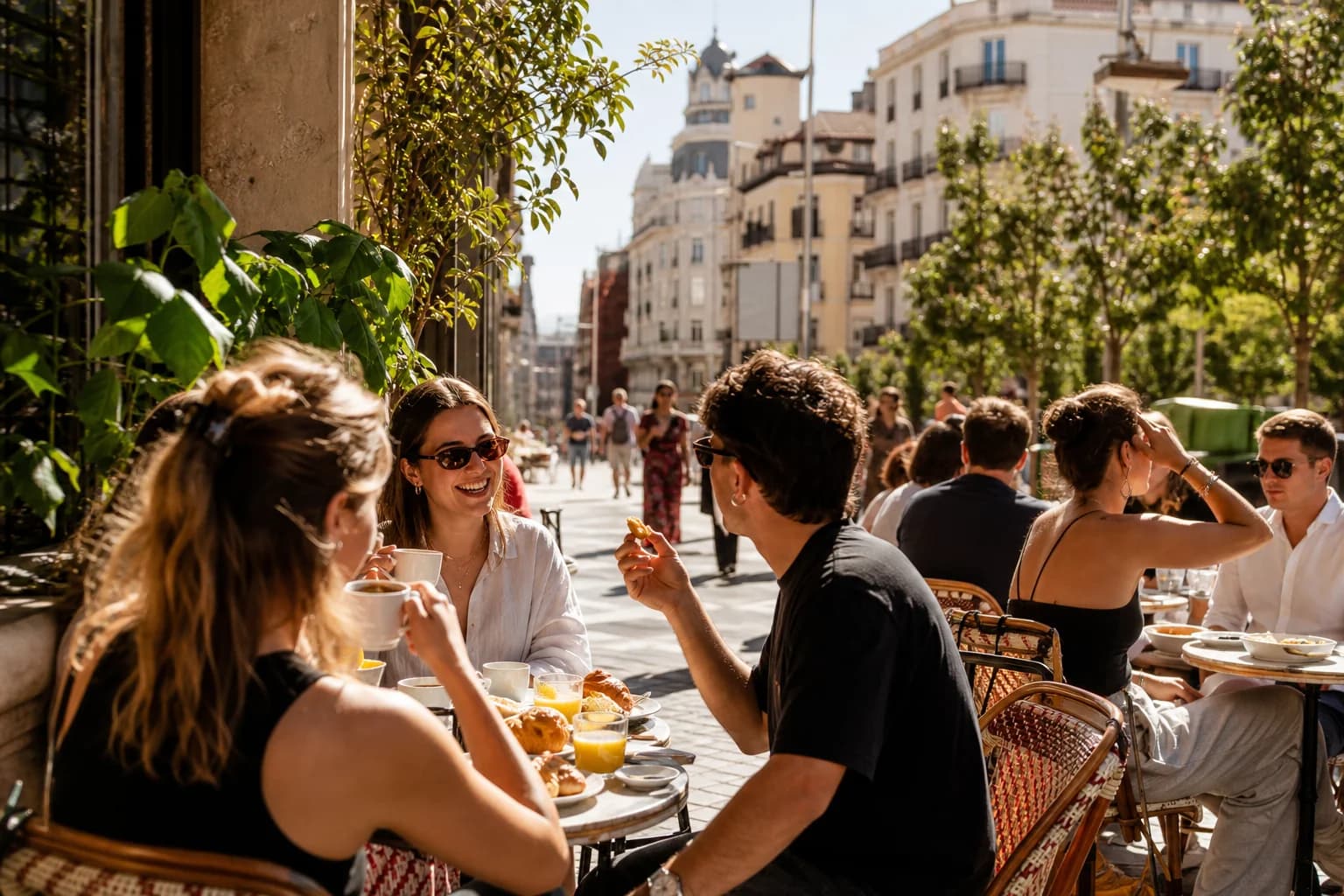 Los 5 Mejores Sitios para Desayunar en Madrid (Más Allá de las Churrerías)