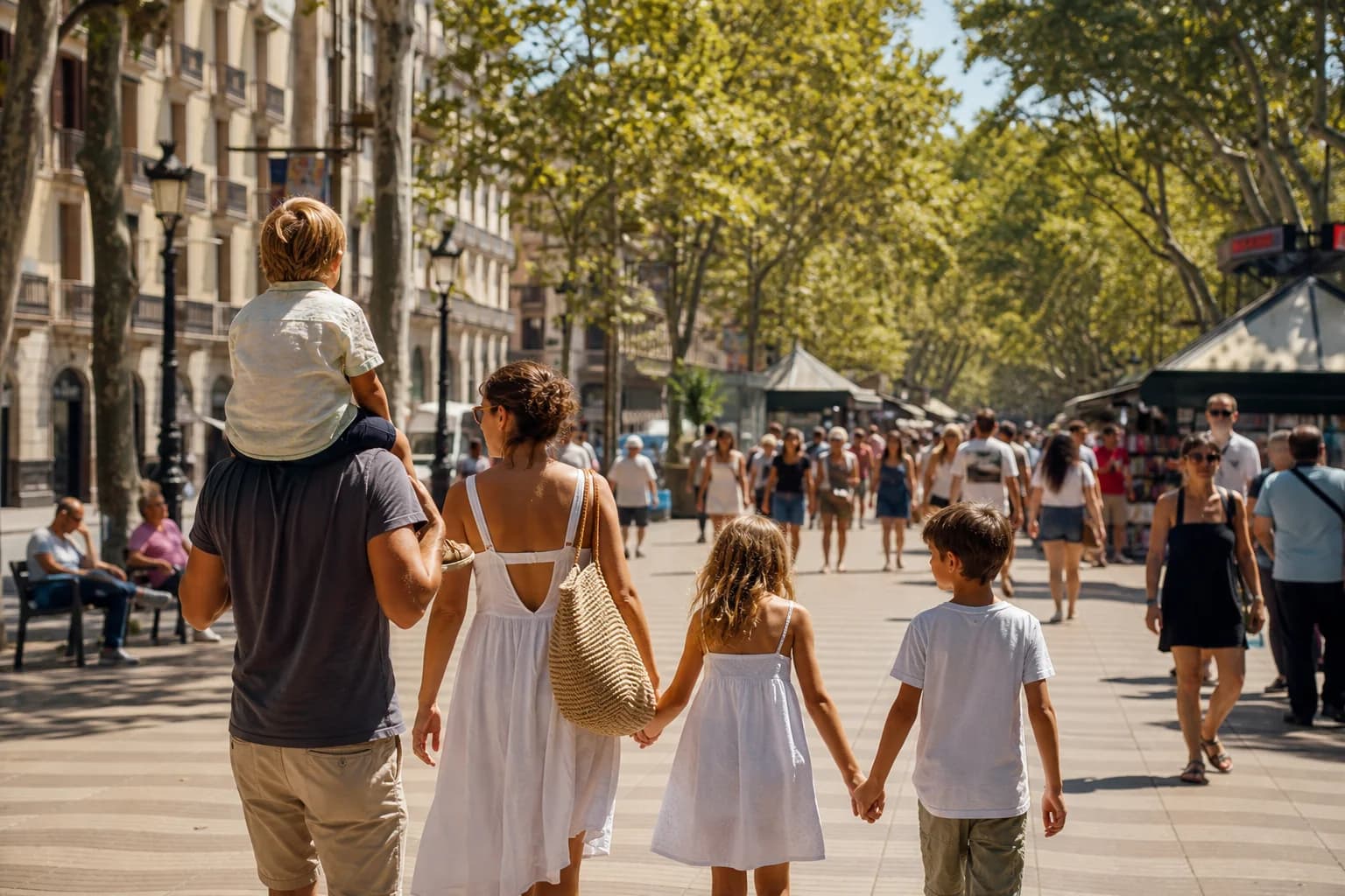 Los 5 Mejores Planes para Familias en Barcelona