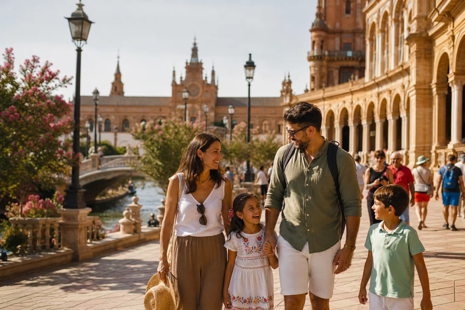 Los 5 Mejores Planes para Familias en Sevilla