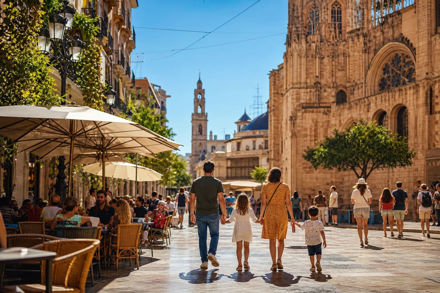 Los 5 Mejores Planes para Familias en Valencia