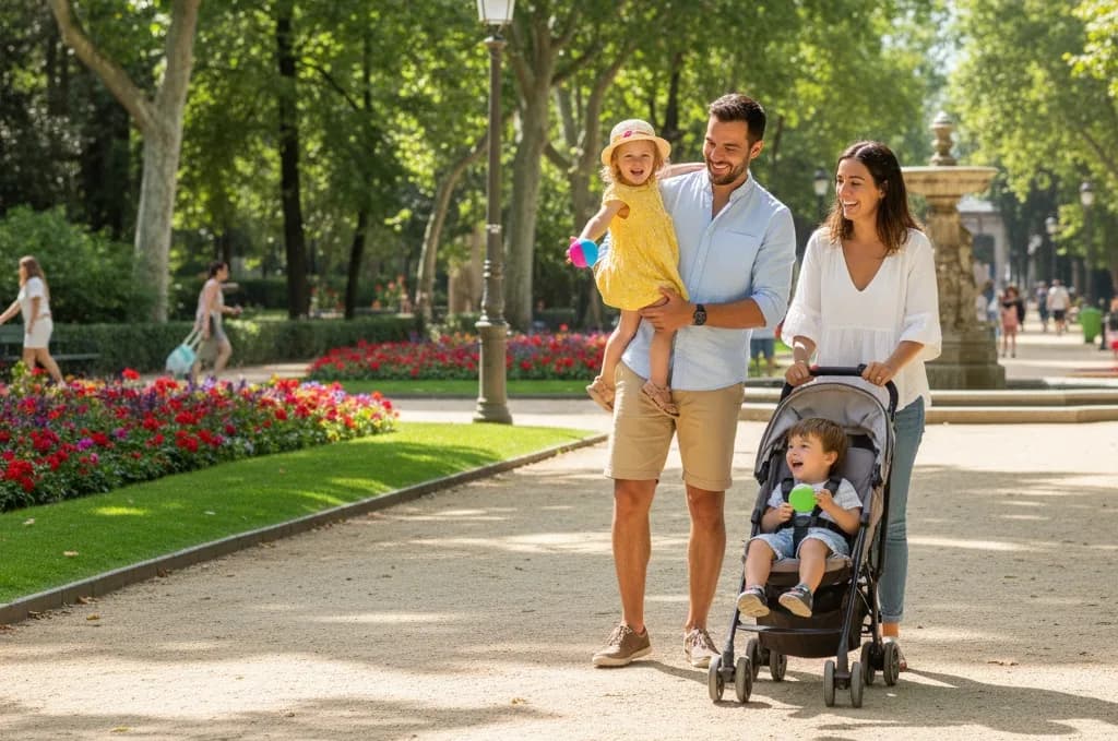 Los 5 Mejores Sitios para Familias en Madrid que Tus Hijos Adorarán