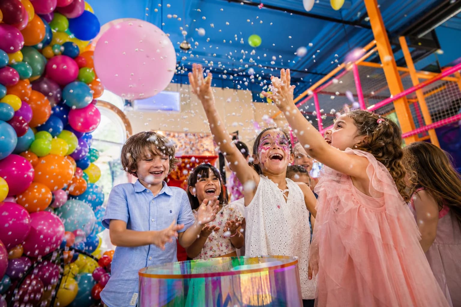 Los 5 Mejores Sitios para Fiestas Infantiles en Barcelona