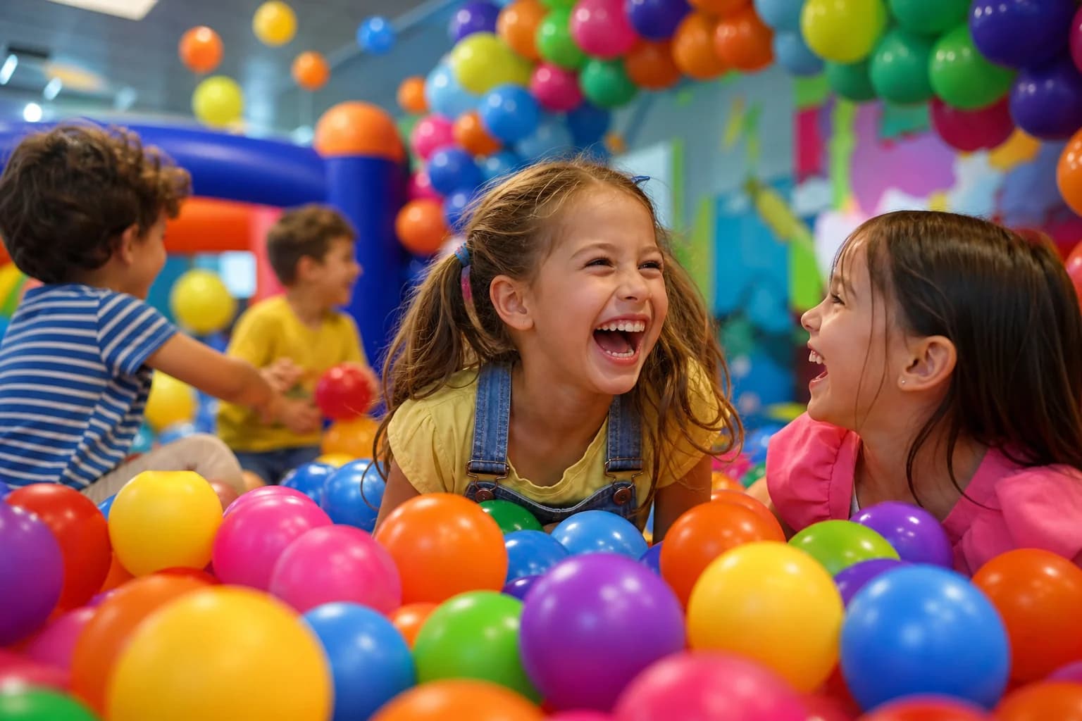 Los 5 Mejores Sitios para Fiestas Infantiles y Cumpleaños en Málaga