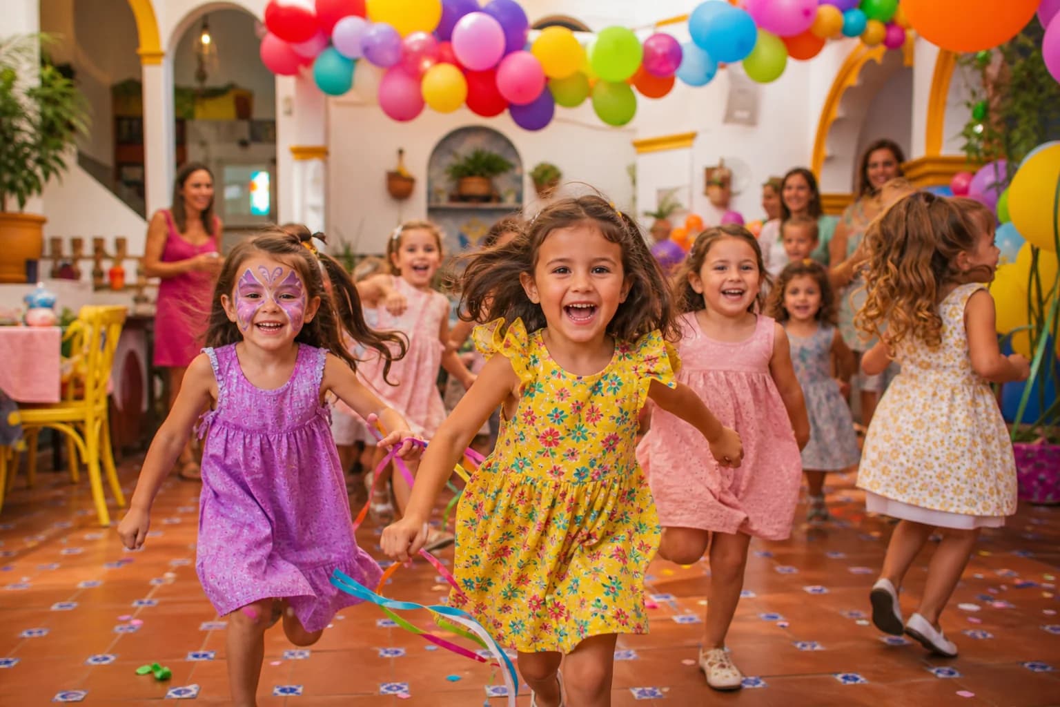 Los 5 Mejores Sitios para Fiestas Infantiles en Sevilla