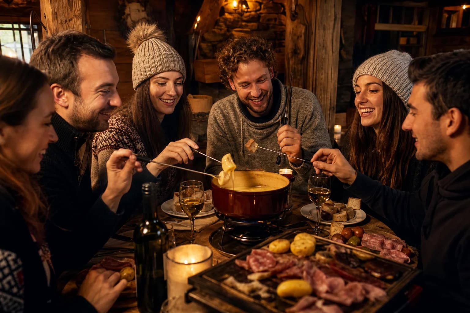 Los 5 Mejores Sitios para Fondue y Raclette en Andorra